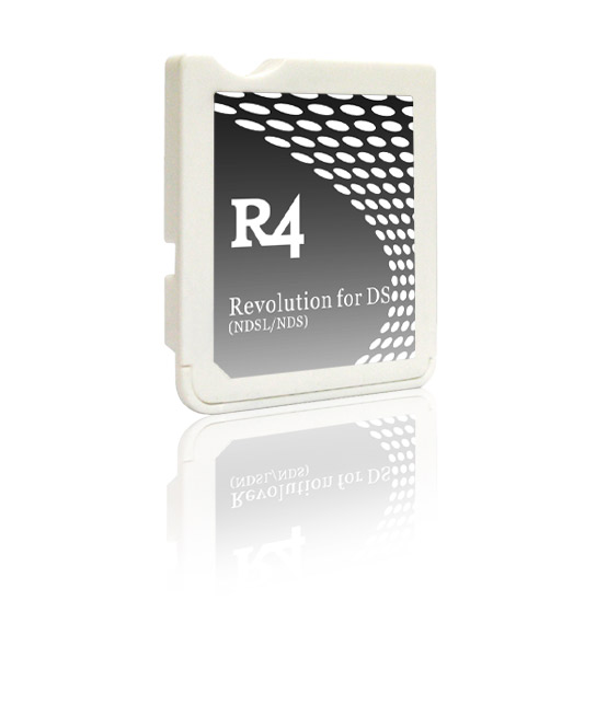 R4 DS System Files OFFICIAL 1.18 (English) download (4.61MB) » NDS